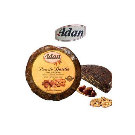 CHLEBEK DAKTYLOWY  Z ORZECHAMI WŁOSKIMI ADAN 200 G