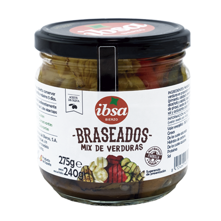 MIESZANKA WARZYW GRILOWANYCH IBSA 275G
