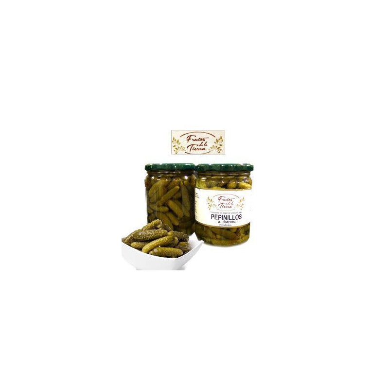 OGÓRKI FRUTOS DE LA TIERRA 445 ML