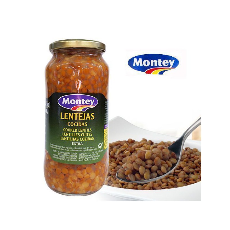 SOCZEWICA GOTOWANA DIAMIR-MONTEY 580 ML