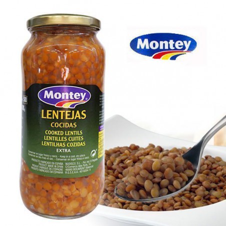 SOCZEWICA GOTOWANA DIAMIR-MONTEY 580 ML