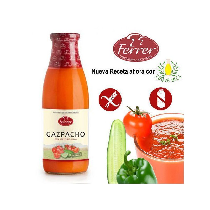 GAZPACHO FERRER KLASYCZNE 720 ML