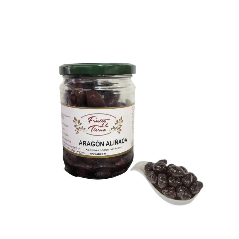 OLIWKI ARAGON DOPRAWIONE FRUTOS DE LA TIERRA 445 ML