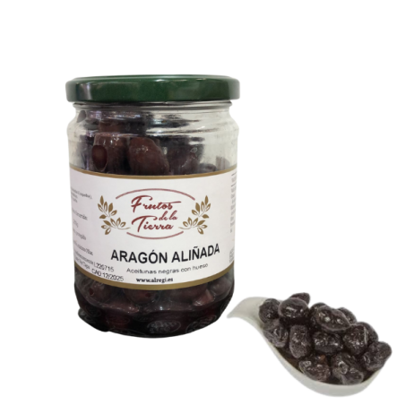 OLIWKI ARAGON DOPRAWIONE FRUTOS DE LA TIERRA 445 ML