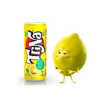 Napój Trina limon CYTRYNOWY NIEGAZOWANY 330 ML