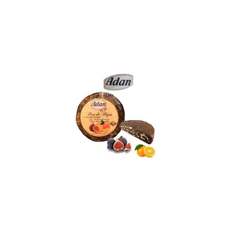 CHLEBEK FIGOWY Z POMARAŃCZAMI ADAN 200 GR.