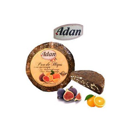 CHLEBEK FIGOWY Z POMARAŃCZAMI ADAN 200 GR.