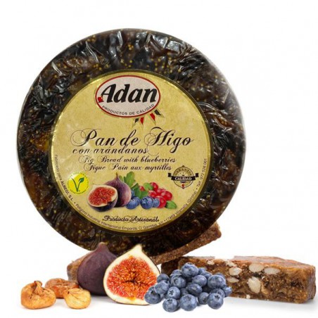 CHLEBEK FIGOWY Z JAGODAMI ADAN 200 GR.