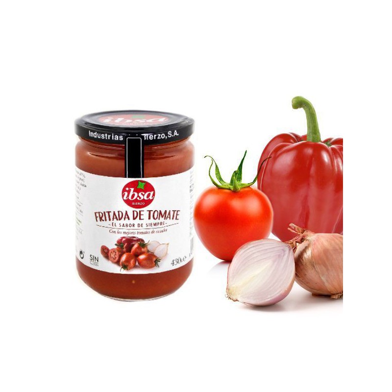 FRITADA Z SMAŻONYCH POMIDORÓW IBSA 430 GR