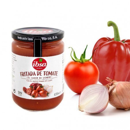 FRITADA Z SMAŻONYCH POMIDORÓW IBSA 430 GR
