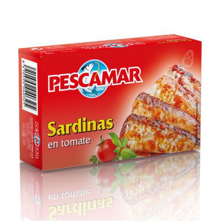 SARDYNKI W SOSIE POMIDOROWYM PESCAMAR 125 G