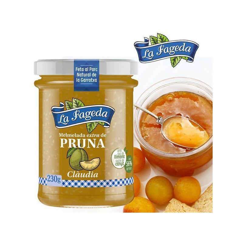 MARMOLADA  Z ŚLIWEK CLAUDIA LA FAGEDA 230 GR