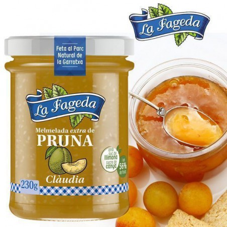 MARMOLADA Z ŚLIWEK CLAUDIA LA FAGEDA 230 GR