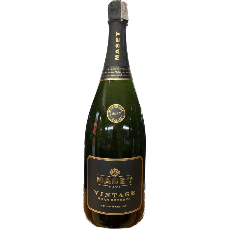 Cava Maset Vintage Brut Nature Gran Reserva Magnum 1,5L