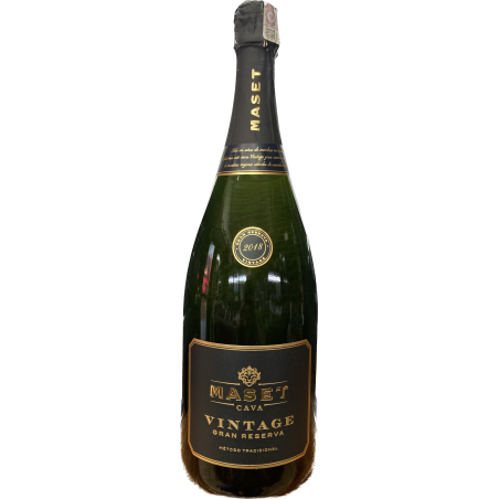 Cava Maset Vintage Brut Nature Gran Reserva Magnum 1,5L