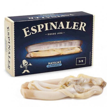 MAŁŻE BRZYTWY NAVAJAS NATURALNE ESPINALER 5/8 115 GR