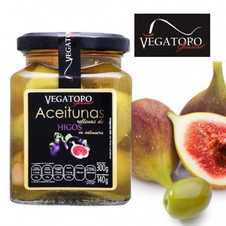 OLIWKI GORDAL NADZIEWANE FIGAMI VEGATORO 300GR