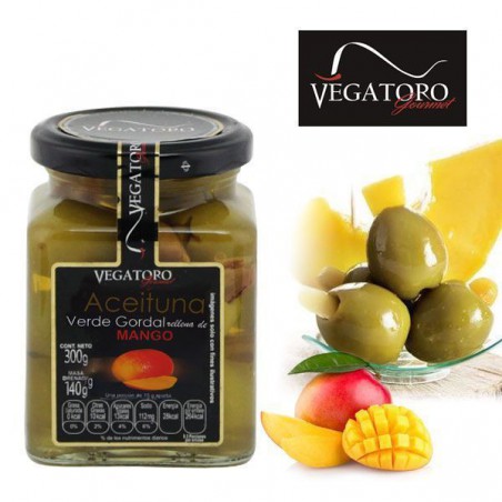 OLIWKI GORDAL NADZIEWANE MANGO VEGATORO 300GR