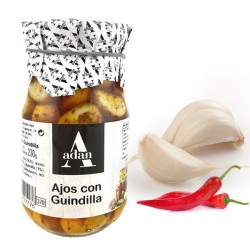 CZOSNEK Z CHILLI W OLEJIU...