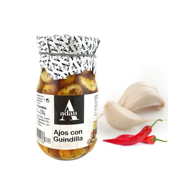 CZOSNEK Z CHILLI W OLEJIU ADAN 345 ​​GR