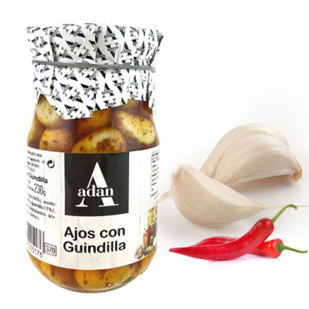 CZOSNEK Z CHILLI W OLEJIU ADAN 345 ​​GR