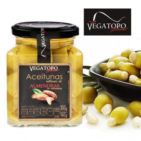 OLIWKI GORDAL NADZIEWANE MIGDAŁAMI VEGATORO 300GR