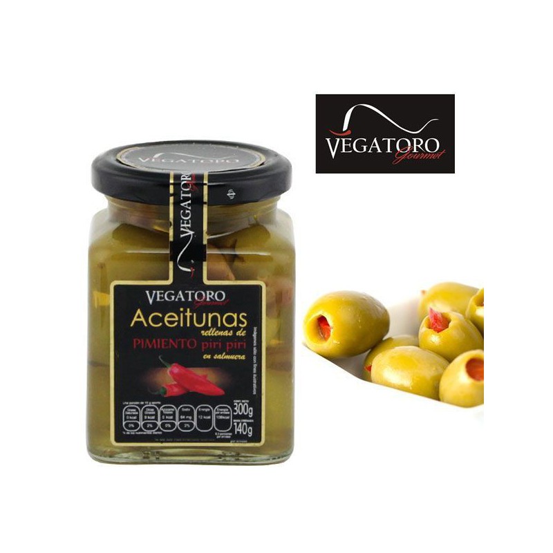 OLIWKI GORDAL NADZIEWANE PIRI-PIRI VEGATORO 300GR