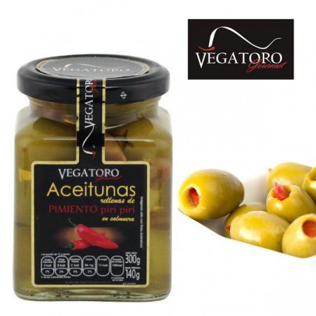 OLIWKI GORDAL NADZIEWANE PIRI-PIRI VEGATORO 300GR