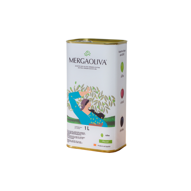 ALBA OLIWA Z OLIWEK MERGAOLIVA 1L