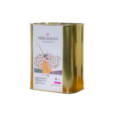 OLIWA Z OLIWEK CENIT HOJIBLANCA EV MERGAOLIVA 3 L