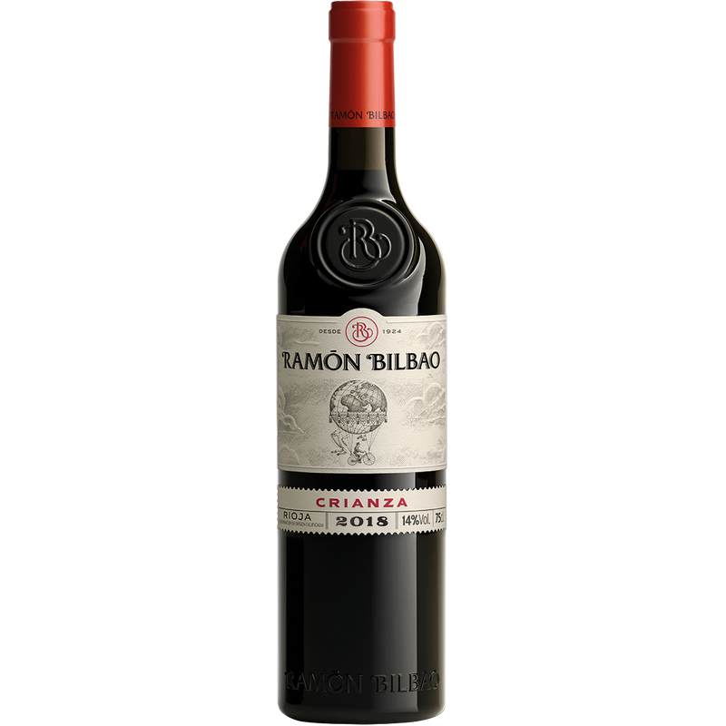 Wino Ramon Bilbao Tinto Crianza 0,75L