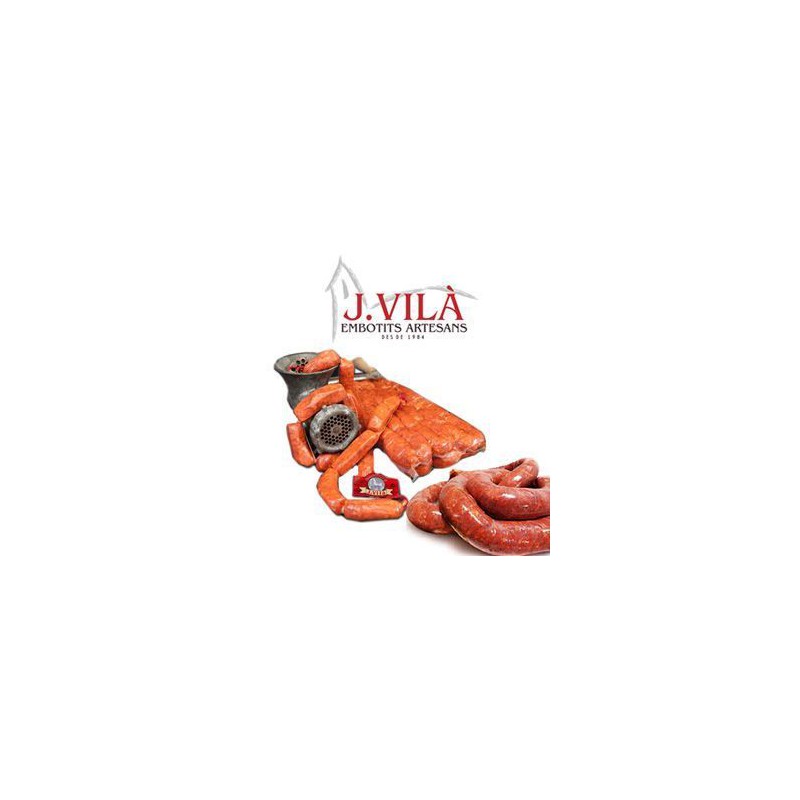 CHORIZO FRESCO BBQ J.Vila