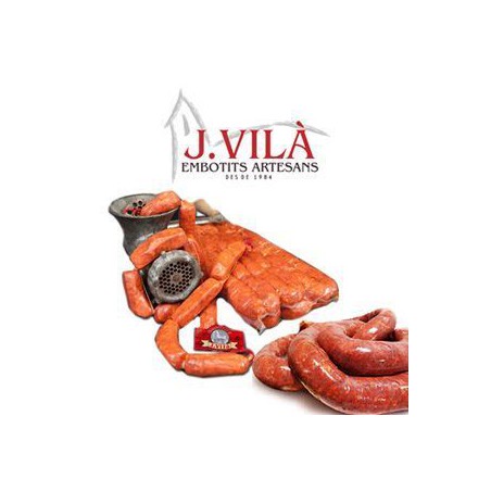 CHORIZO FRESCO BBQ J.Vila