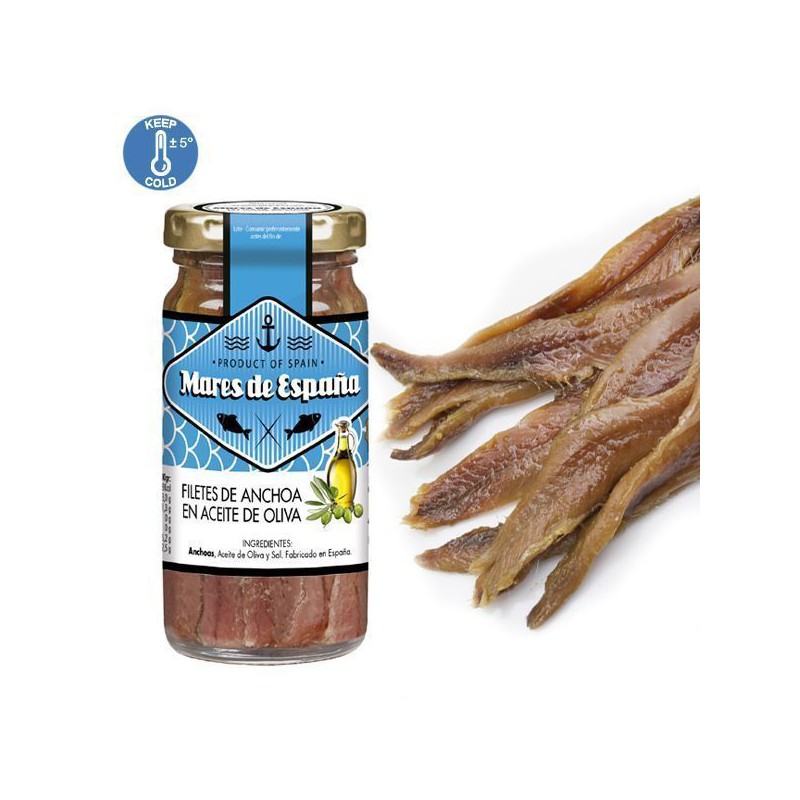 ANCHOIS W OLIWIE Z OLIWEK SANTONA MARES DE ESPANA 110G