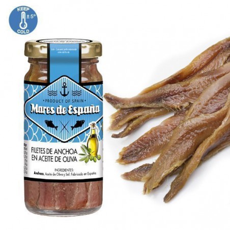 ANCHOIS W OLIWIE Z OLIWEK SANTONA MARES DE ESPANA 110G