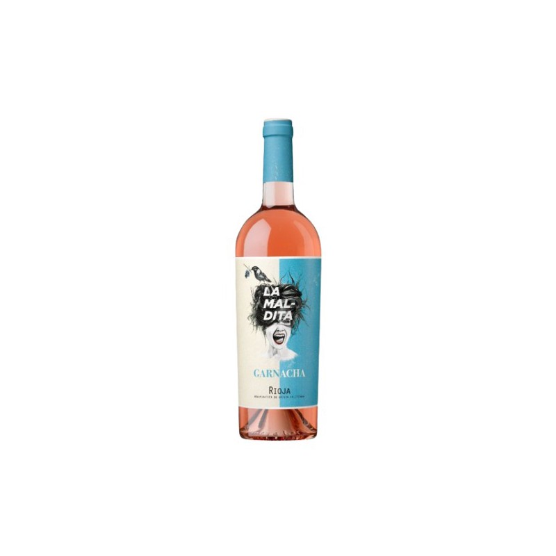Wino różowe La Maldita Garnacha Rose DO Rioja 0,75L