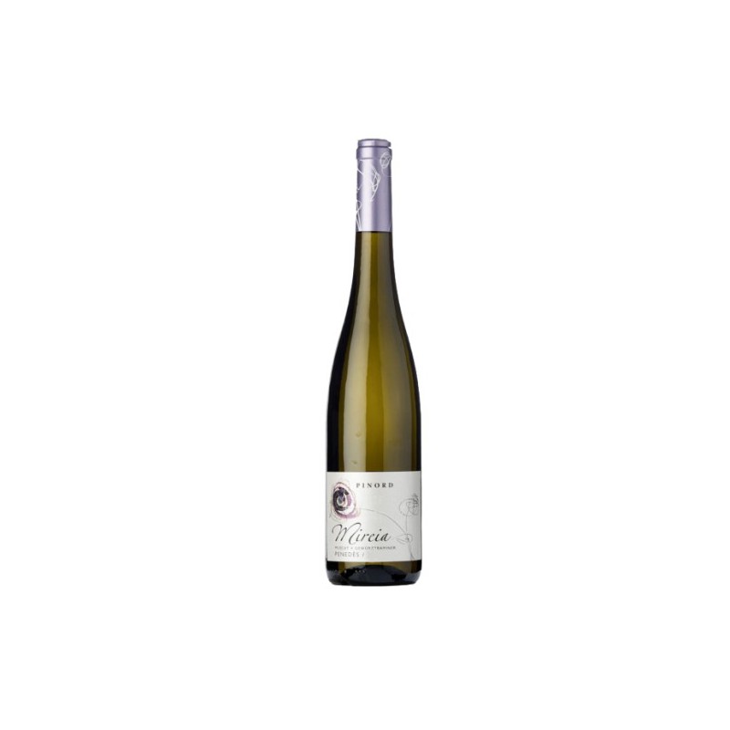 Wino białe Pinord Mirela Muscat-Gewurztraminer DO Penedez 0,75L