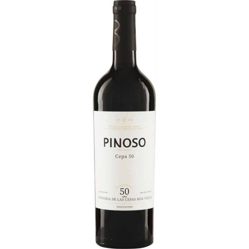 Wino czerwone Bio Pinoso Cepa 50 DOP Alicante 0,75 L