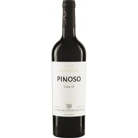 Wino czerwone Bio Pinoso Cepa 50 DOP Alicante 0,75 L