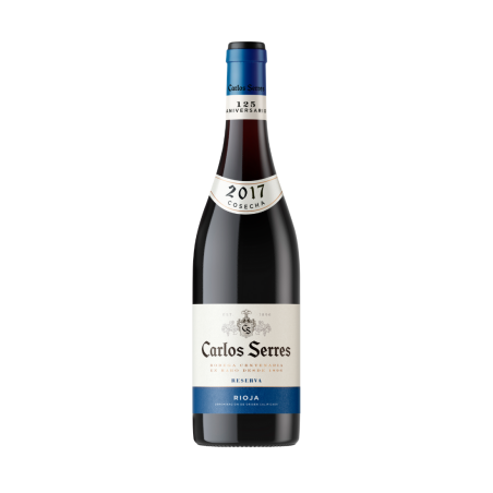 Wino czerwone Carlos Serres Reserva Rioja 0,75L