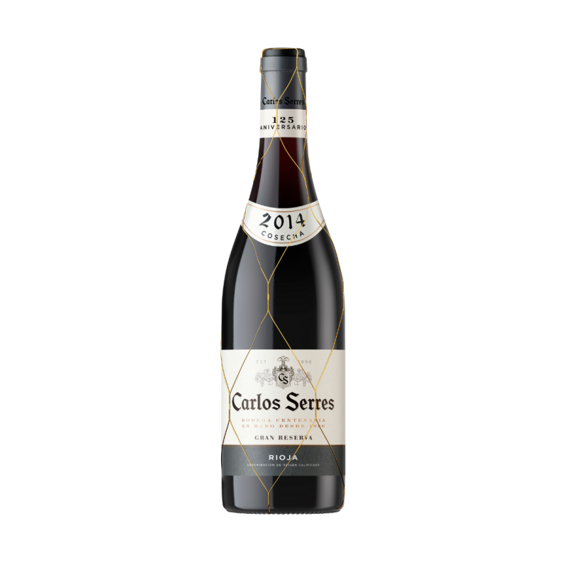 Wino czerwone Carlos Serres Gran Reserva Rioja 0,75L