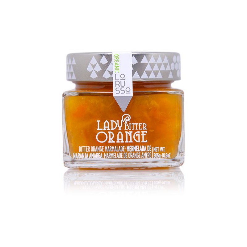 Marmolada z GORZKIEJ POMARAŃ. exra eco LORUSSO 305g