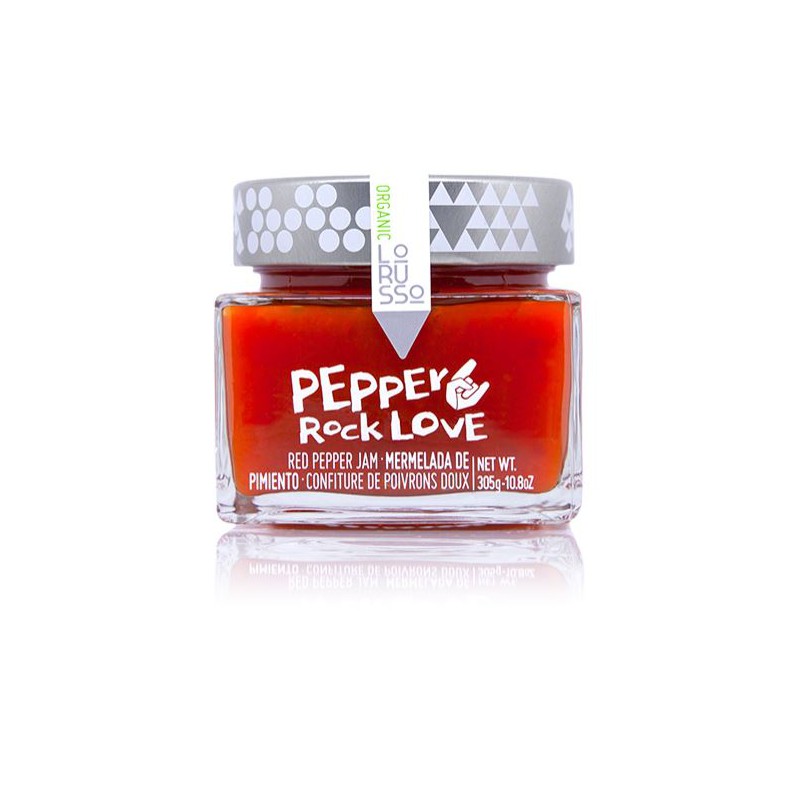 Marmolada z SŁODKIEJ PAPRYKI. exra eco LORUSSO 305g