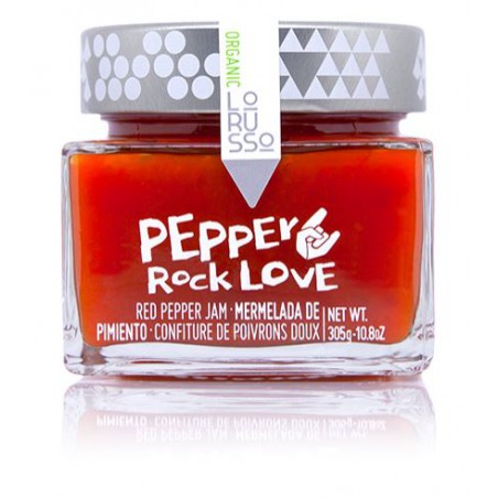 Marmolada z SŁODKIEJ PAPRYKI. exra eco LORUSSO 305g