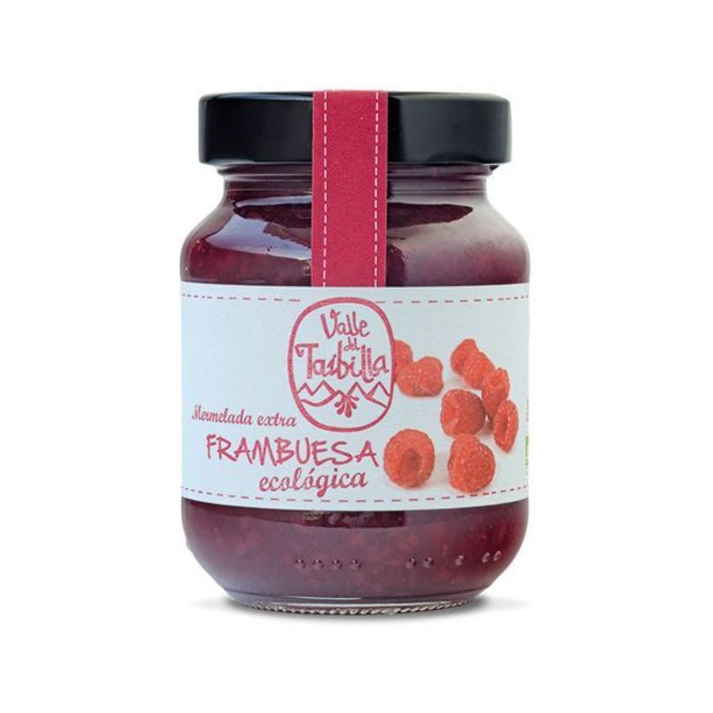 Marmolada Bio MALINOWA z cukrem trzcinowym 330g