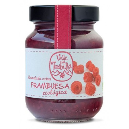 Marmolada Bio MALINOWA z cukrem trzcinowym 330g