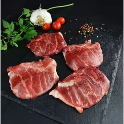 Policzki wieprzowe iberico...