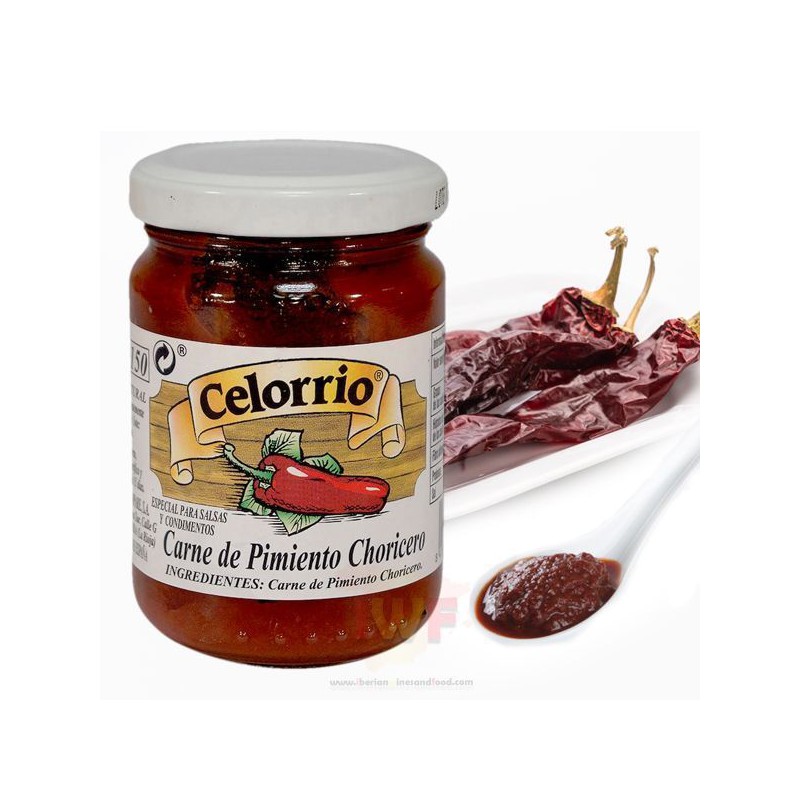 Przecier paprykowy CHORISERO Celorrio 250 gr