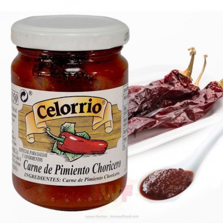 Przecier paprykowy CHORISERO Celorrio 250 gr