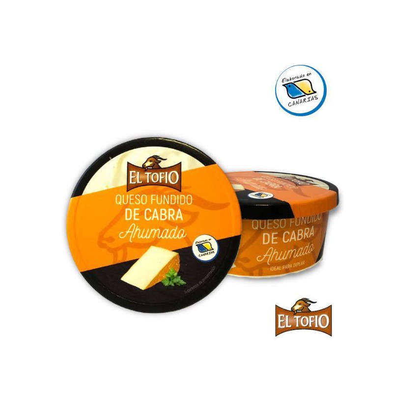 KOZI KREMOWY WĘDZONY El Tofio 125 gr